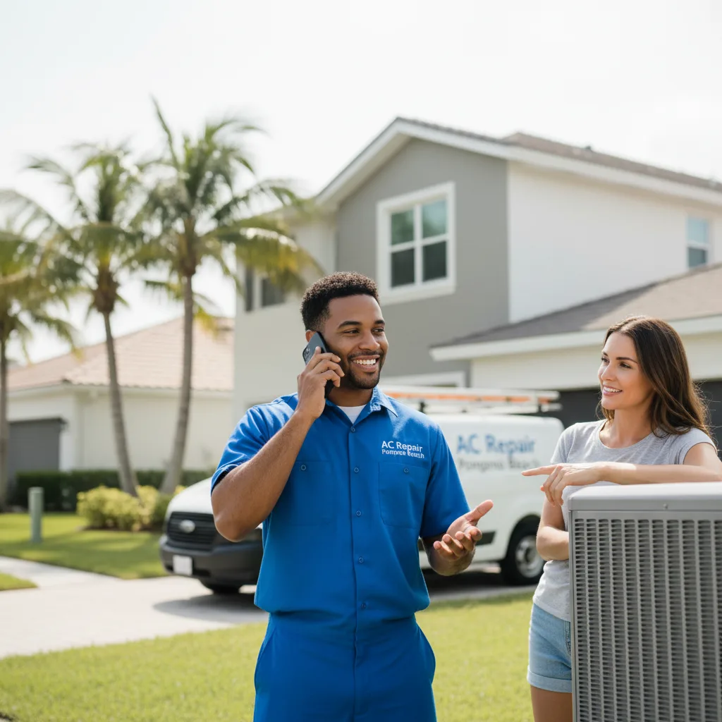 AC Repair Pompano Beach customer support in Elsberry