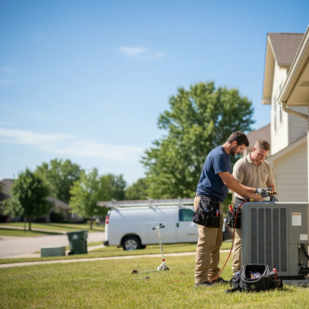 AC Repair in Elsberry